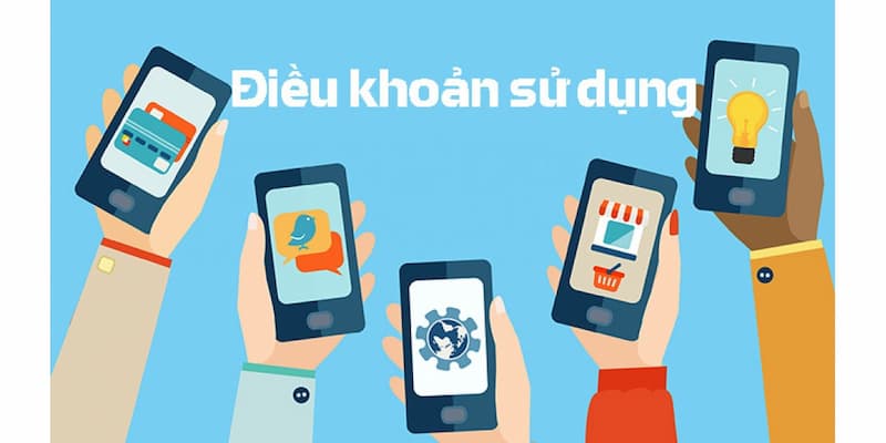 Điều khoản sử dụng tuân thủ quy định giao dịch