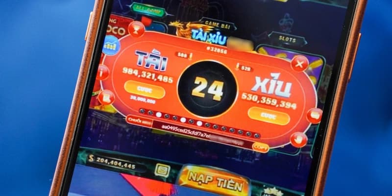 Tài xỉu trên điện thoại cách chơi hiệu quả