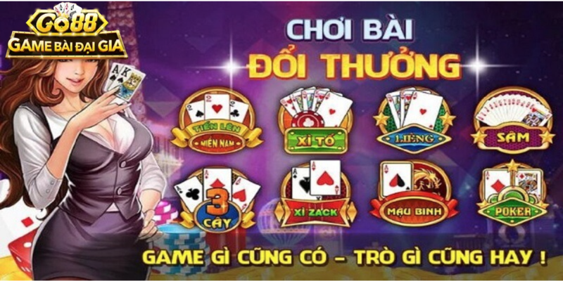 Game Bài Mới Nhất Go88 – Trải Nghiệm Đỉnh Cao 2025